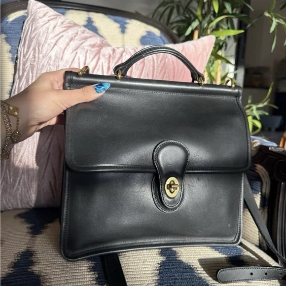 Vintage Coach Willis Bag - Picture 10 of 10